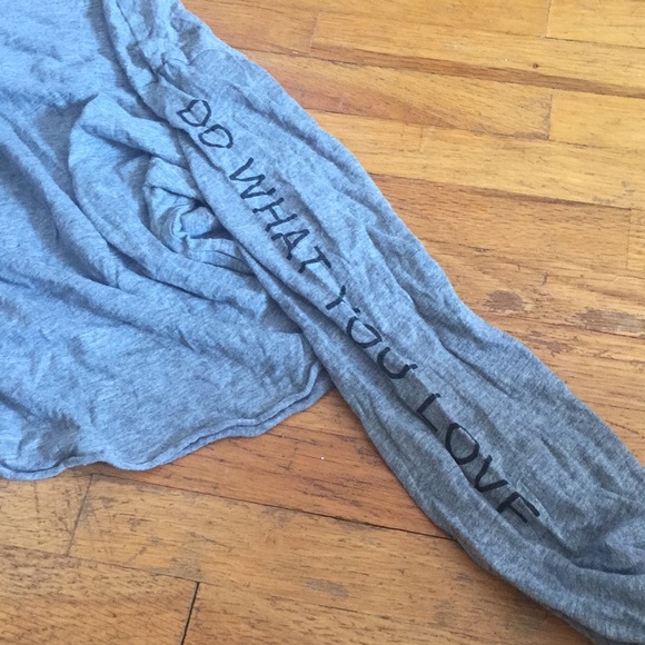 Grey cropped top - Picture 2 of 3